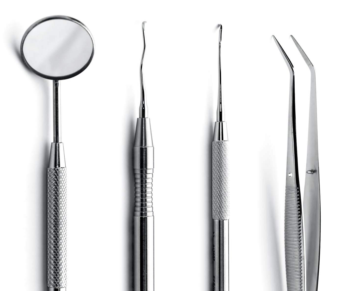 Dentalwerkzeuge bzw. zahnärztliche Instrumente